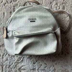 GUESS Gray Backpack